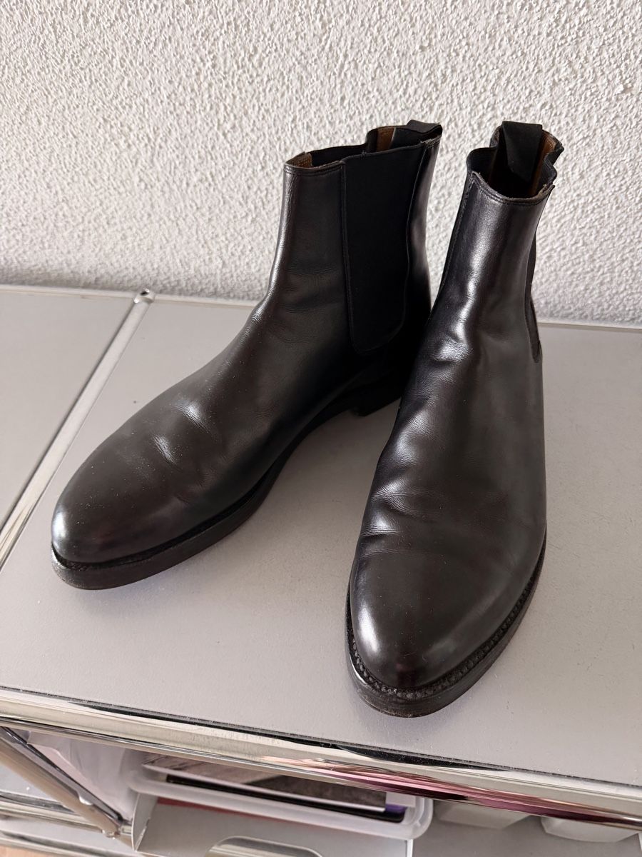 Scarpe da uomo: Ed Meier Stiefeletten Leder  – Usato da Oberwil b. Zug venduto da hallihallo12