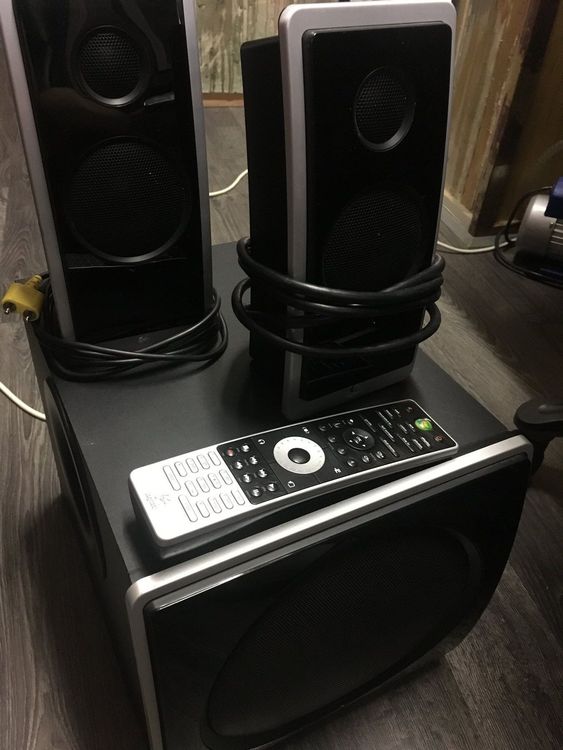 Logitech Z Cinéma Advanced Surround Sound System Kaufen auf Ricardo