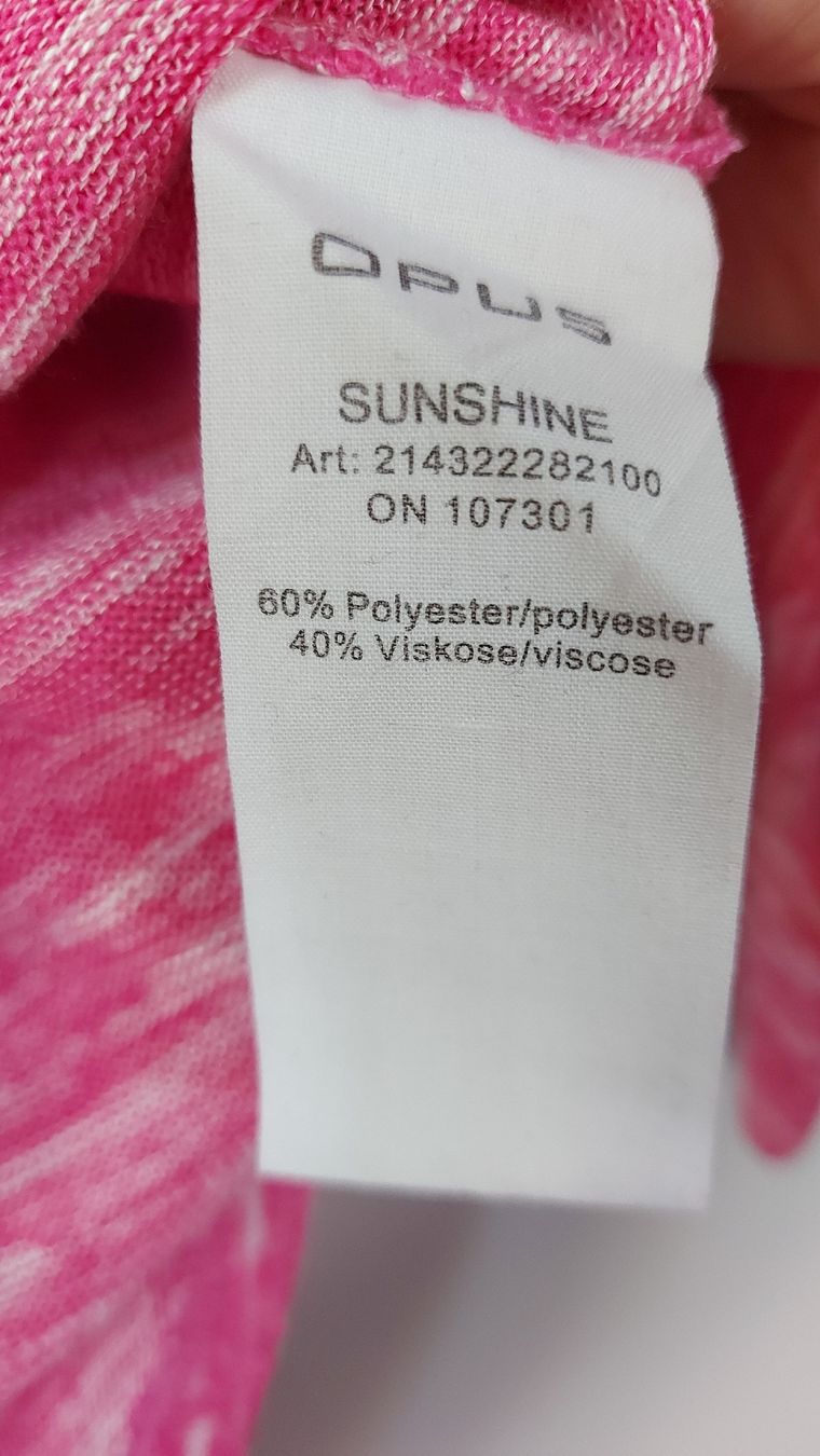 Opus Maglioni & Felpe: Shirt/Pulli in pink - OPUS - Gr. 36/38 - Viskose – Usato da Pfäffikon ZH venduto da siae 3