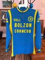 Original Vintage 60/70er Cicli Bolzon Cornedo Radtrikot Velo