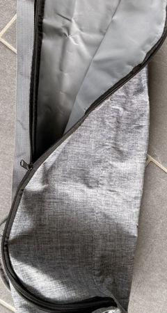 Yoga Tasche grau - neu - unbenutzt