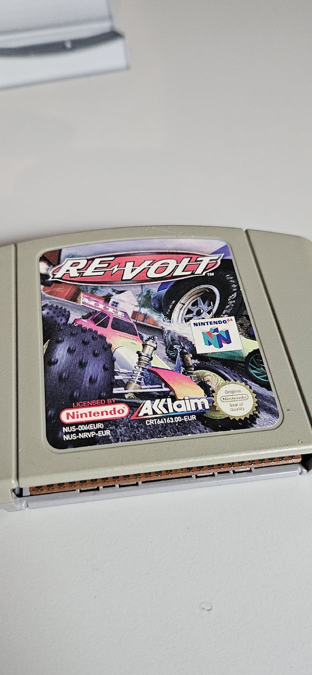Nintendo Giochi: Re-Volt, Nintendo 64 – Usato da Belp venduto da Ginus85 4
