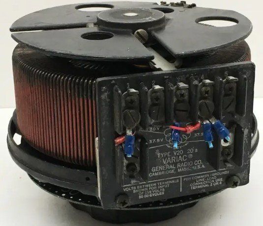 Alimentazione elettrica: Stelltransformator/Regelltrafo/Variac 230VAC/ 0-270VAC/10A – Usato da Horw venduto da Arta20000 2