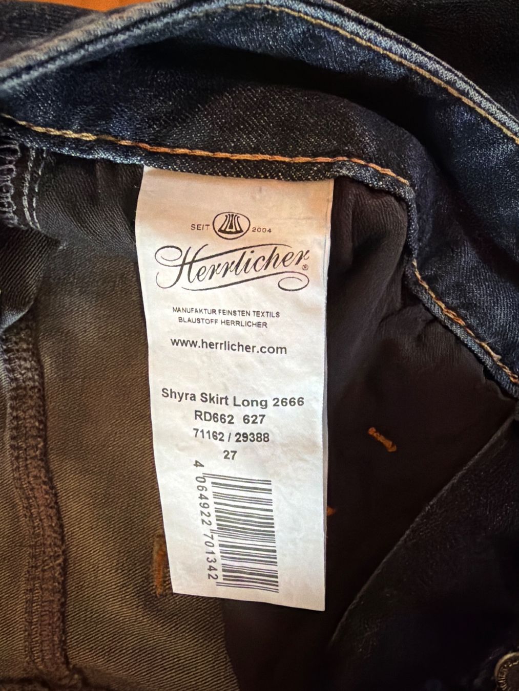 Herrlicher Jupes: jeans jupe herrlicher – Neuf (Voir description) à gurzelen par malu04 6