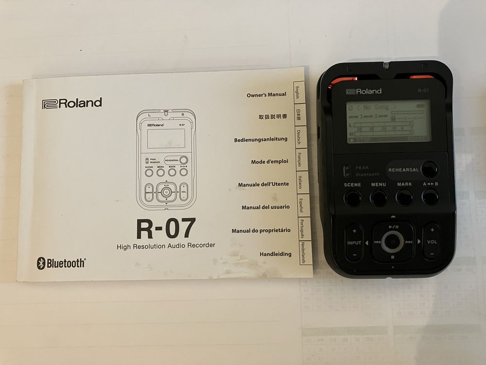 Roland R 07 Recorder Bluetooth (Gebraucht) in Zumikon für CHF 76 – mit ...