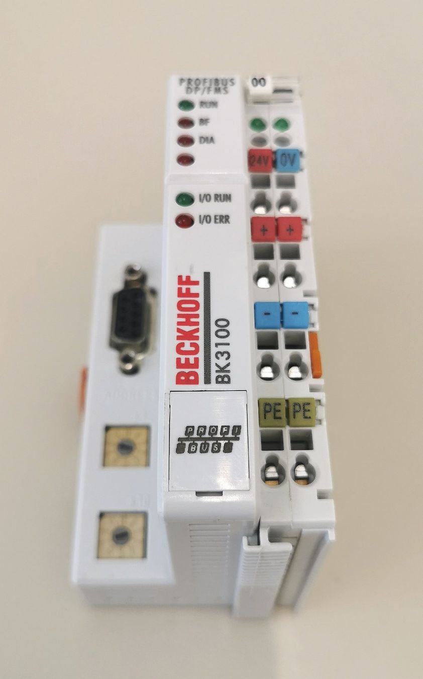 Beckhoff Componenti elettronici: Beckhoff BK3100 *** noch 1 Stück an Lager *** – Usato da Zürich venduto da Ouri 1