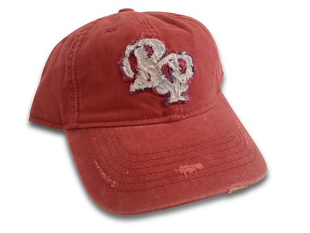 Rote Baseball Cap Rocky Patel Stickerei Vintage Style