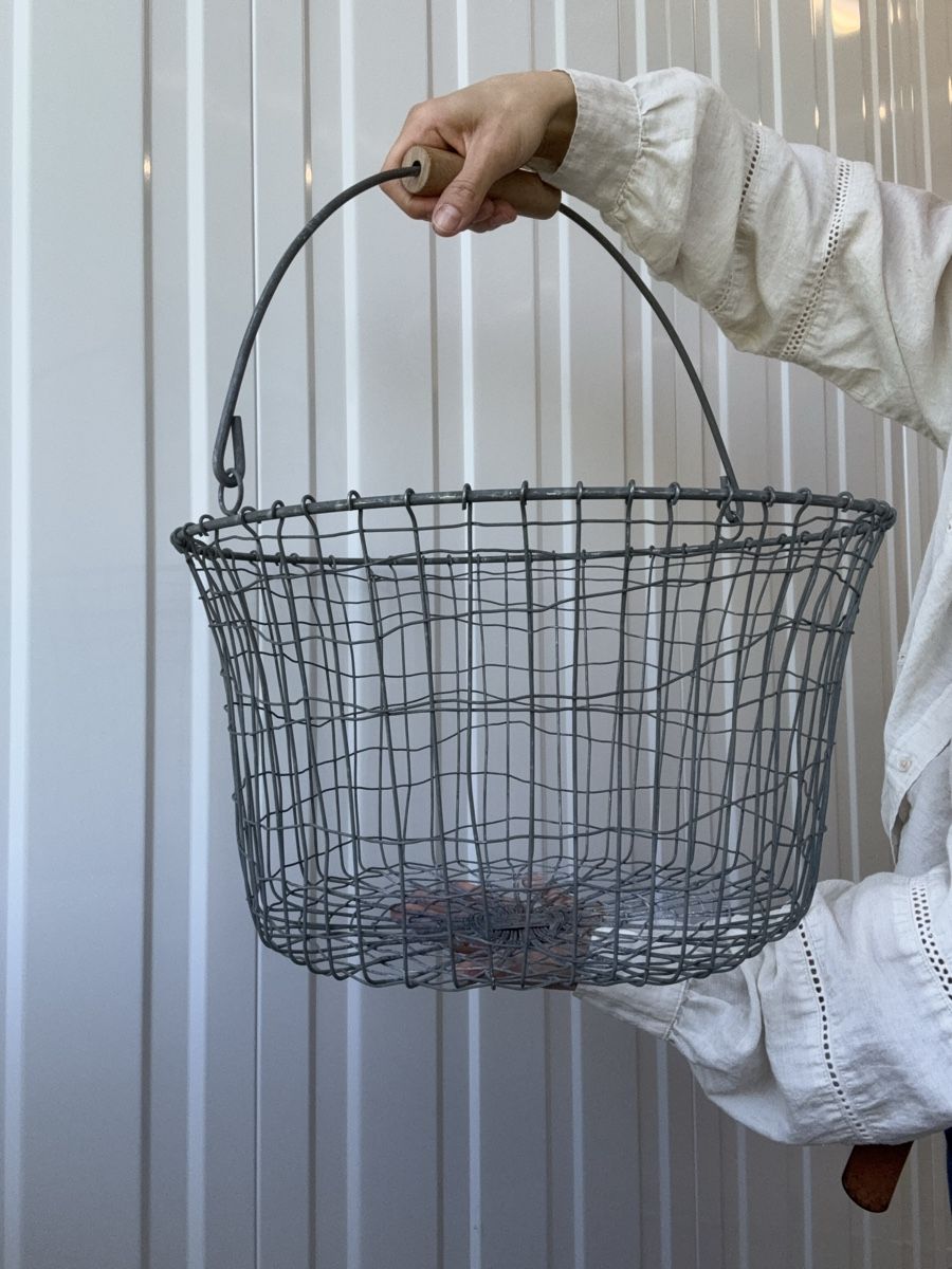 Altro in Antiquarato & Arte: Vintage-Drahtkorb 🧺  – Usato da Bern venduto da wisemagpie 2