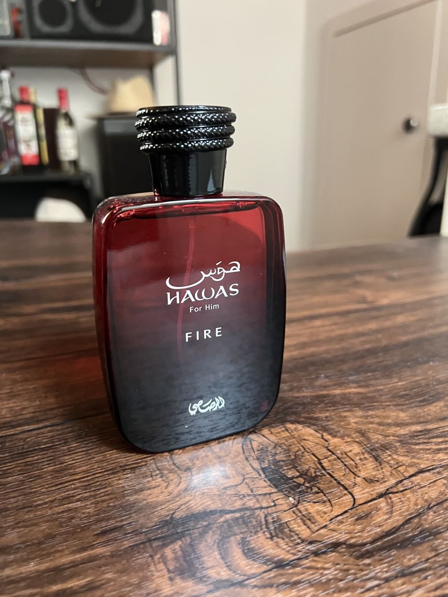 Parfum & Eau de Toilette: Rasasi Hawas - Fire – Gebraucht aus Obergerlafingen von olieg