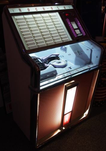 Jukebox: Rock Ola Princess / 1493 – Usato da Schalunen venduto da schwabspielautomaten 5