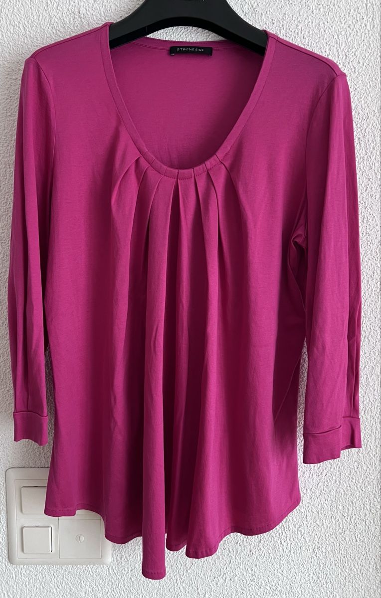Blusen: Strenesse, Shirt, pink, Gr 36, sehr guter Zustand – Neu (gemäss Beschreibung) aus Zürich von bea_5876