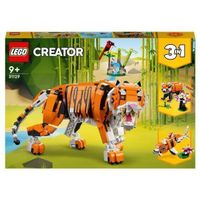 LEGO 31129 Creator Majestätischer Tiger, Panda oder Fisch