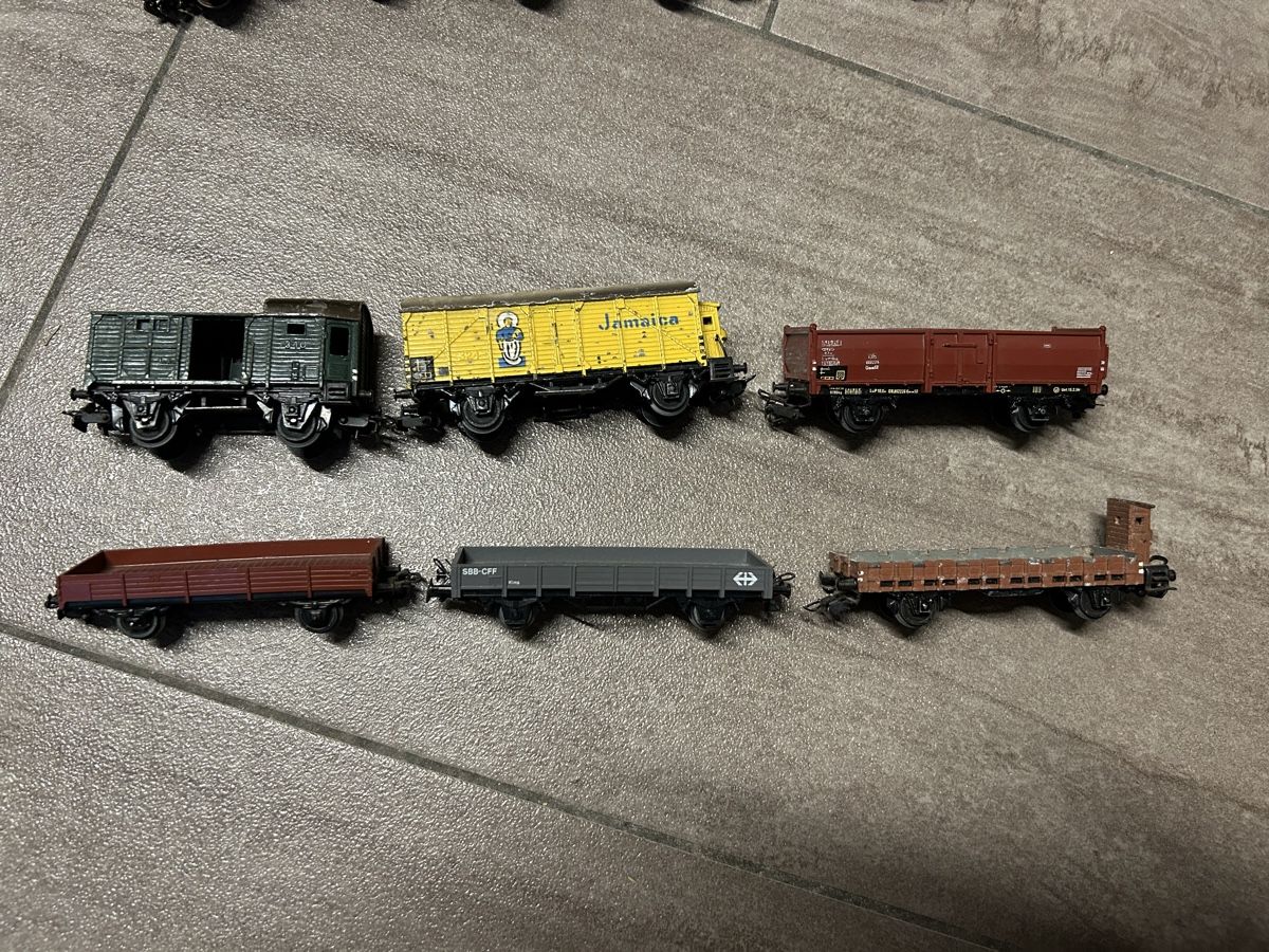 Märklin Modelleisenbahnen: Märklin lot rails et trains – Gebraucht aus Lausanne von Weber1007 7