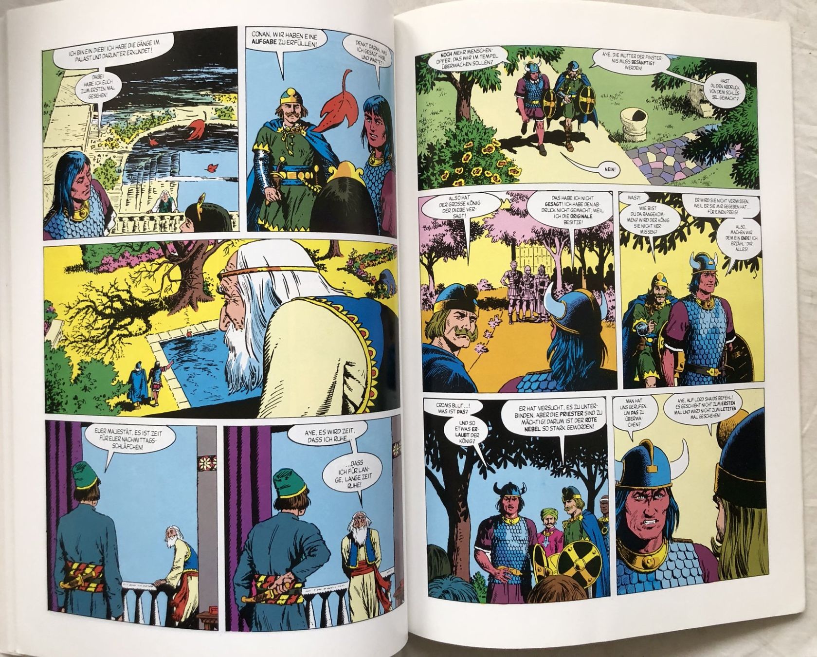 Fumetti: Marvel Comic Exklusiv - Nr.22 - CONAN DER BARBAR – Usato da Schaffhausen venduto da durruti 3