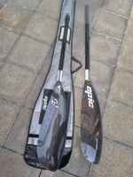 EPIC Paddles Small Mid Wing Club Carbon Set mit Tasche