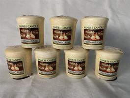 7 Yankee Candle Christmas Cupcake Sample - Rarität