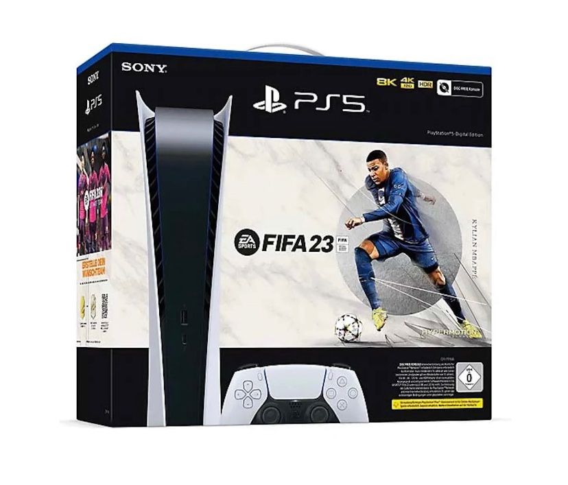 PlayStation 5 (PS5) Digital Edition + Fifa 23 Kaufen auf Ricardo