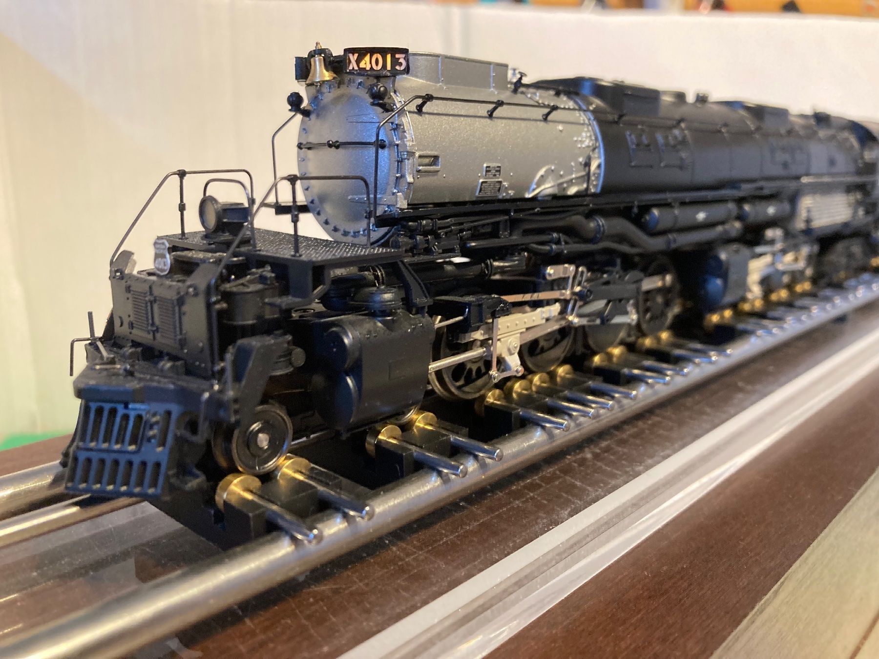 Trix Modelleisenbahnen: Trix HO Class 4000 "Big Boy" 22593 Digital Sound – Gebraucht aus Jona von Bra-Aug 1