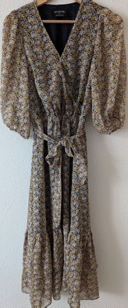 Minkpink Sommerkleid, Gr. S, Blumenmuster, leicht & luftig!