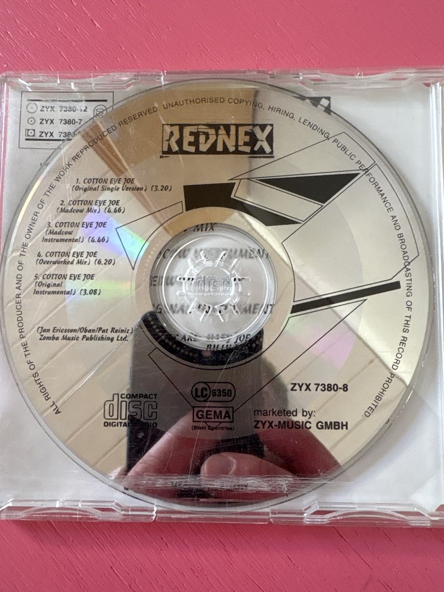 CD: Rednex - Cotton Eye Joe – Usato da Lützelflüh-Goldbach venduto da Deiv4 2