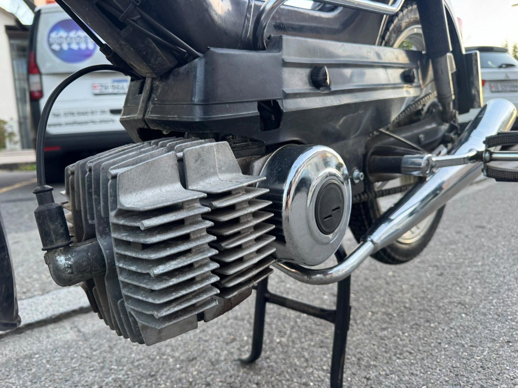 Puch Cyclomoteurs: Puch Maxi S mit Ausweis – D'occasion à Schmerikon par Mofaparts 4