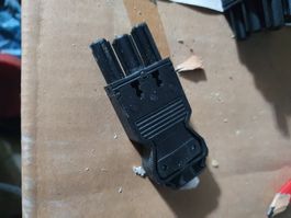GST 18-3S S1Z-SW Kupplung - 3-polig, schwarz,