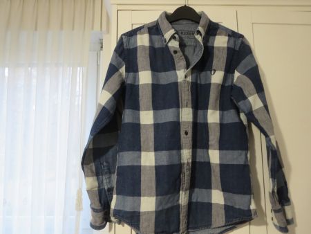 Dickeres Herren Baumwoll-Hemd/ Gr. M