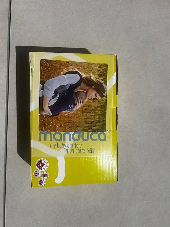 Manduca Marsupi portabebè: MANDUCA porta bambino – Usato da Therwil venduto da lit_f95s