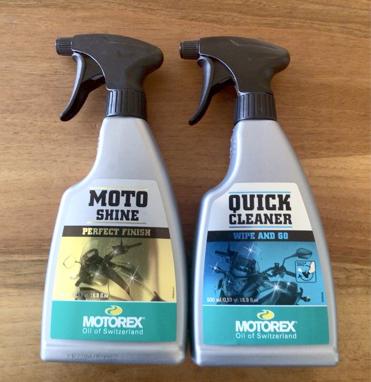 Motorex Moto Shine & Quick Cleaner | Kaufen auf Ricardo