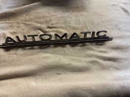 Mercedes Oldtimer Emblem AUTOMATIC Original