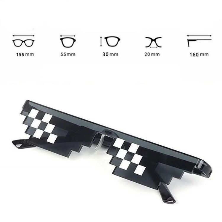 Occhiali & Lenti: Brille Thug life like a boss – Nuovo e nell'imballaggio originale da Winterthur venduto da dzGadgets