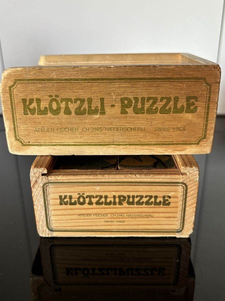 Puzzle: Klotzli puzzles – Usato da Delémont venduto da vcx 1