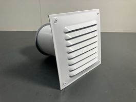 neues Abluft Wandgitter ca.17.5 x 17.5 x 16cm (L,B,T) ab 1.-