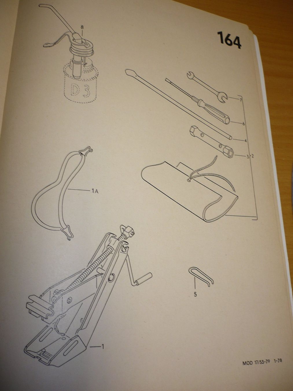 Libri: Buch Original Teile GOLF/RABBIT Mod. 79 – Usato da Merzligen venduto da Marthe22 8