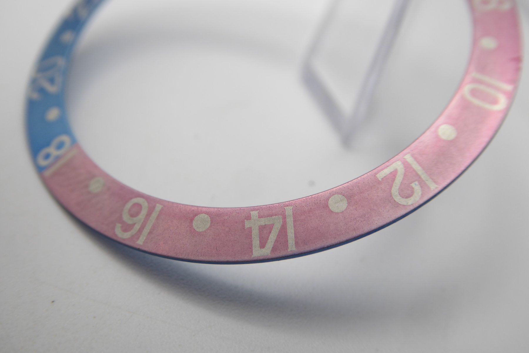Rolex Orologi: Rolex GMT Master Pepsi faded serif insert 16710 – Usato da Geneve venduto da adr_xk6n 5