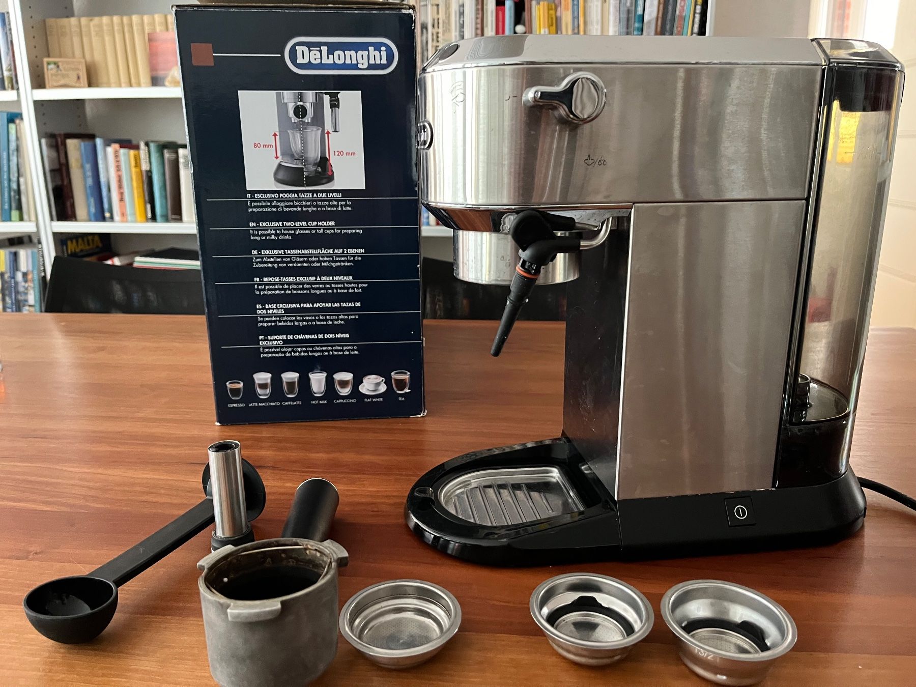 De'Longhi Machines à café & Machines à expresso: Espresso - / Kaffeemaschine – D'occasion à Winterthur par Mng14
