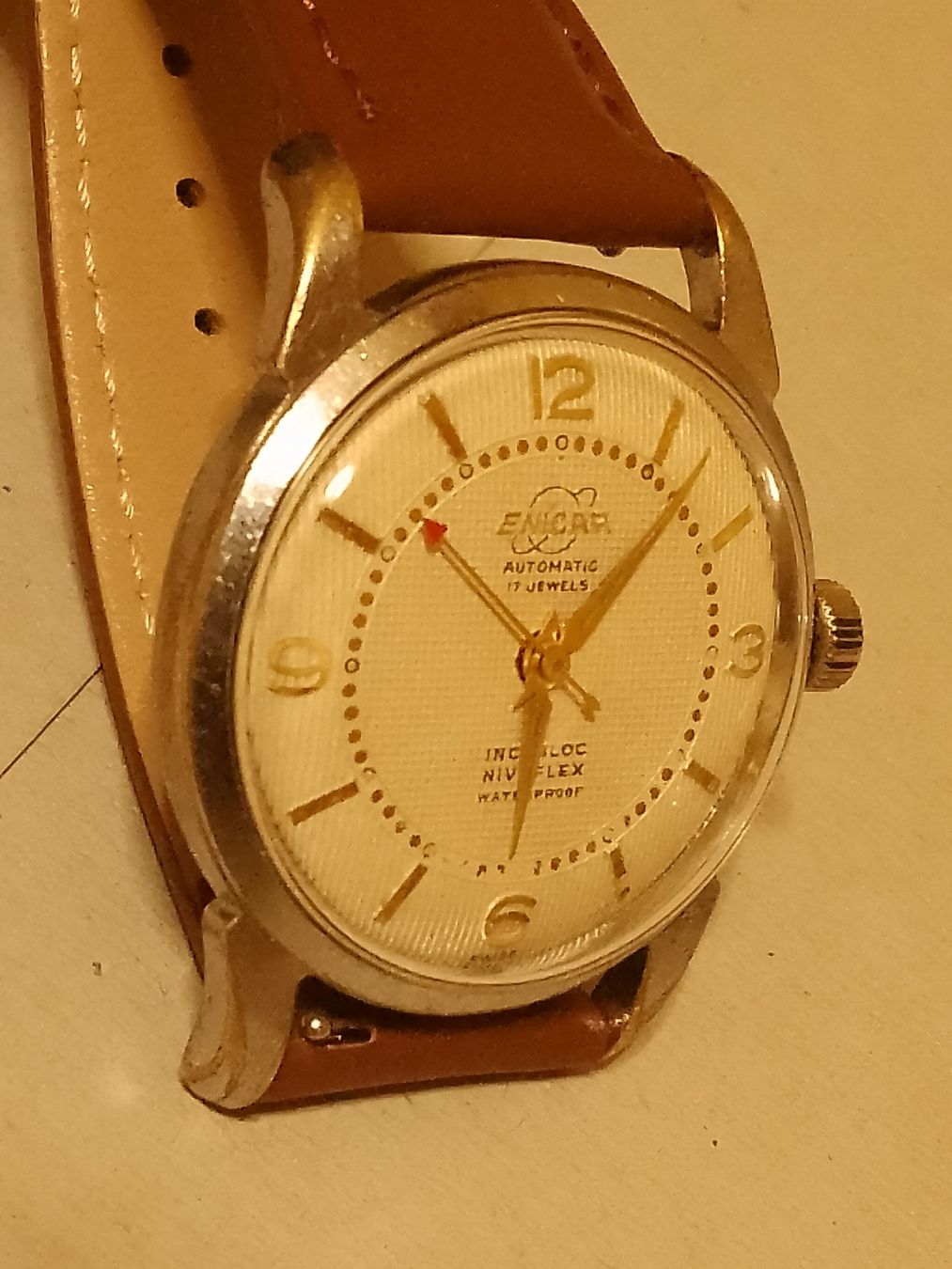 Enicar Uhren: Enicar Automatic 33mm läuft Super  – Gebraucht aus Agno von sam2608 6