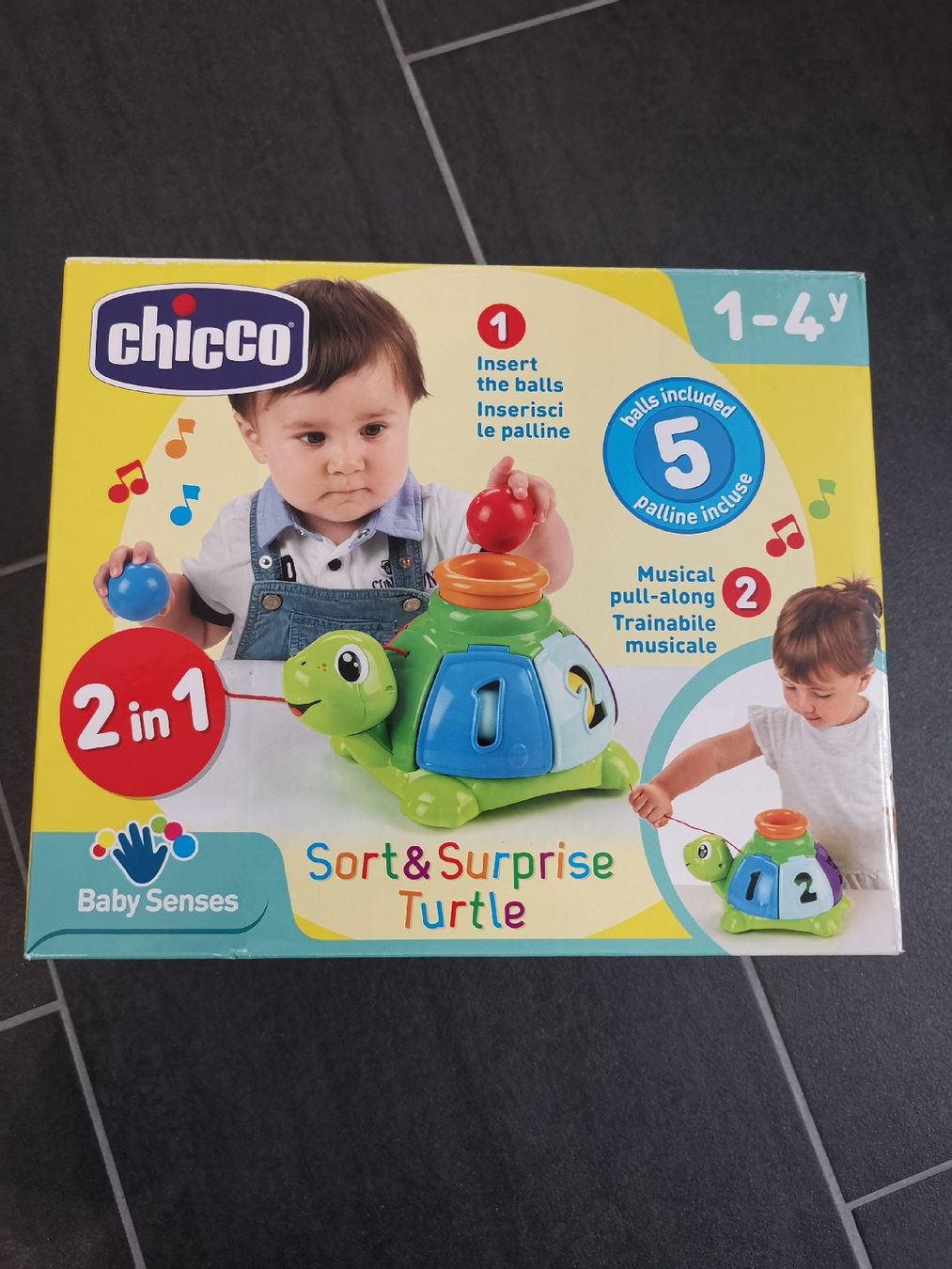 Chicco Spielzeuge: Chicco Turtle – Gebraucht aus Matzendorf von hauli2