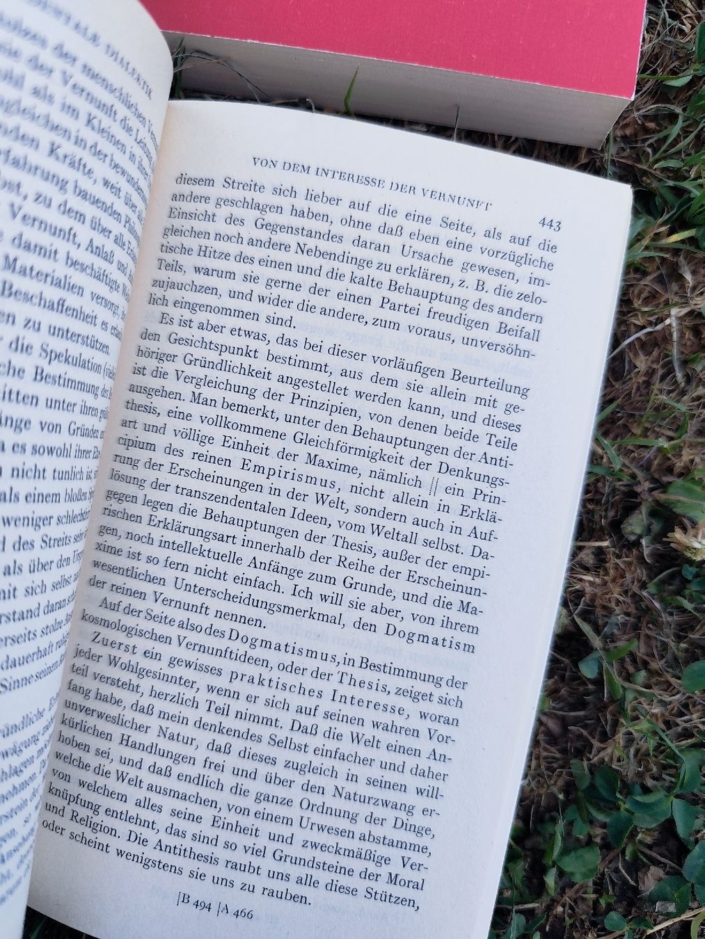 Bücher: Immanuel Kant Kritik Bücher Sammlung  – Gebraucht aus Mägenwil von VintageGirly 2