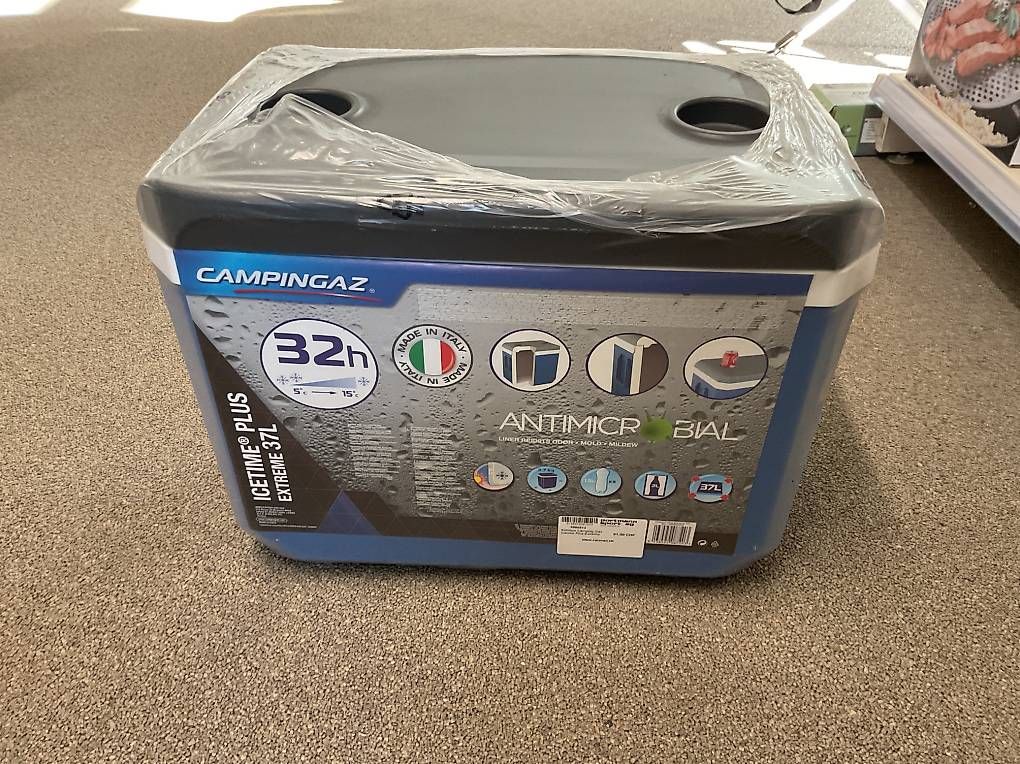 Frigoriferi & Refrigeratori: Campingaz Icetime Plus Extreme 37L – Nuovo e nell'imballaggio originale da Ebikon venduto da Portmann_Sport