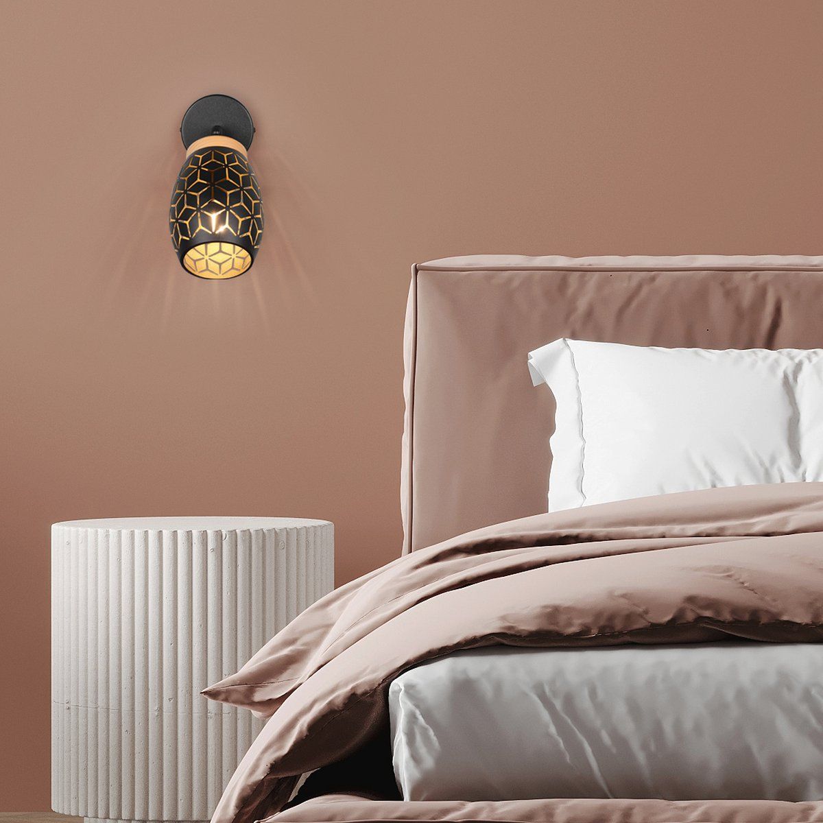 Lampen: Strahler, Schwarz, Gold, 27 cm Höhe – Neu (gemäss Beschreibung) aus Kreuzlingen von Smart-Light 2