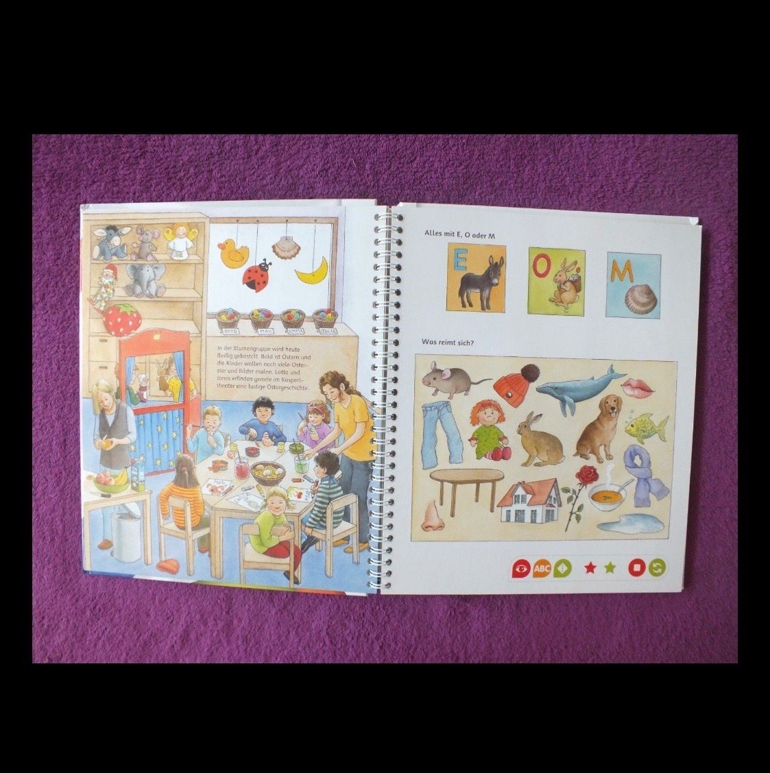 Libri: tiptoi Buch - Erste Buchstaben – Usato da Rottenschwil venduto da gle81 2