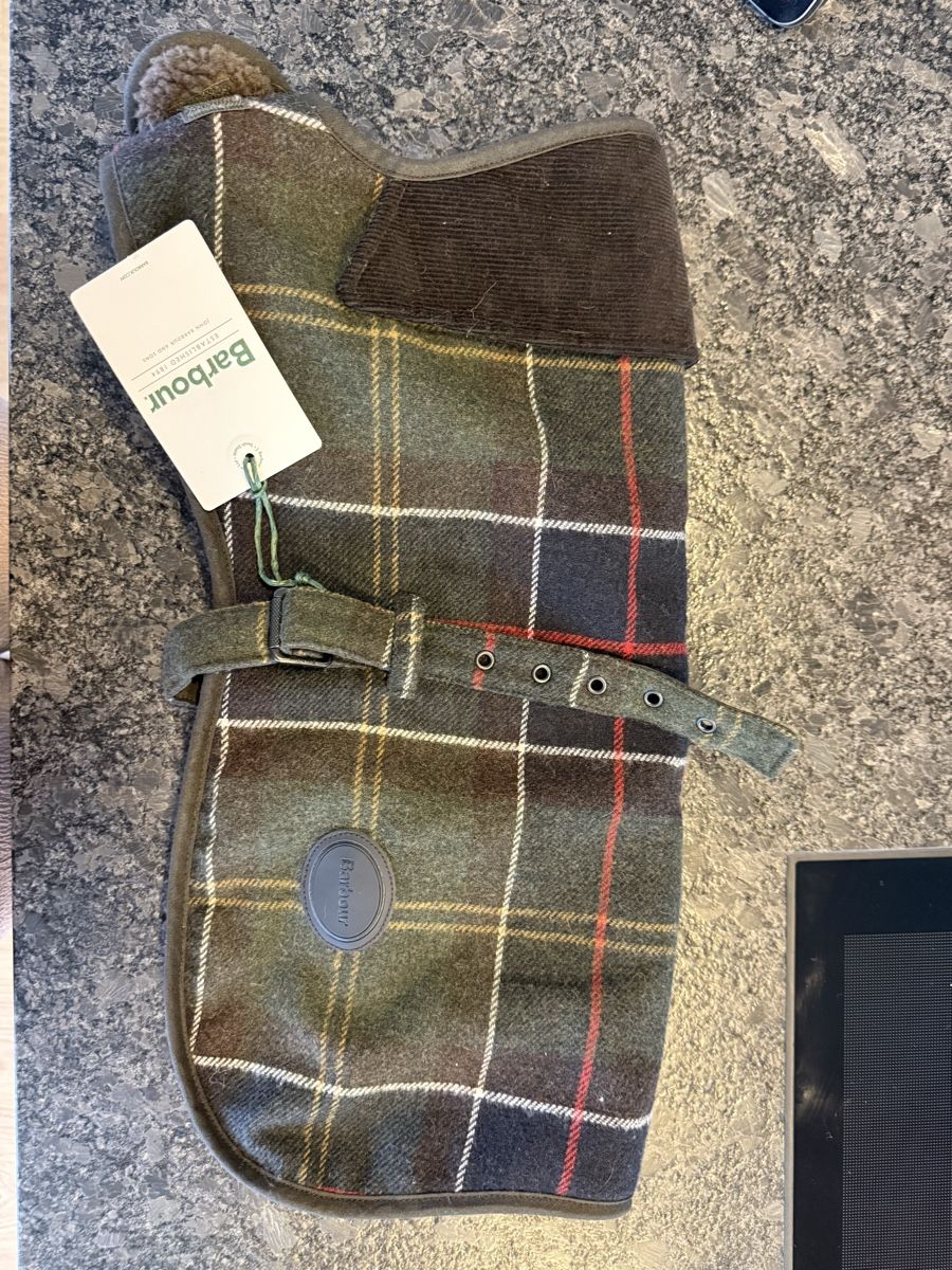 Abbigliamento: Barbour Hundemantel Grösse M 46cm – Nuovo (secondo la descrizione) da Kirchdorf BE venduto da jsa_g 2