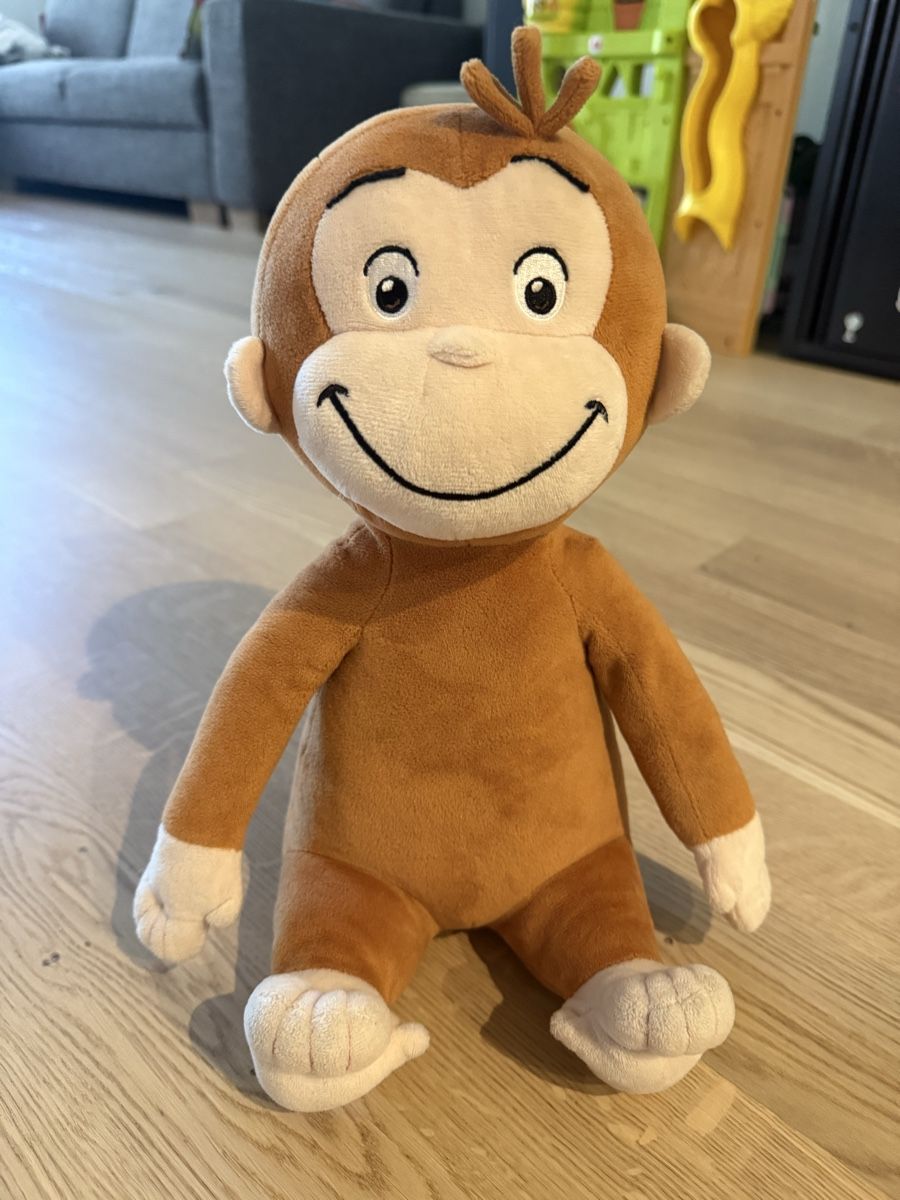 Giocattoli: Plüschtier Curious George – Usato da Adliswil venduto da cla_9qpg