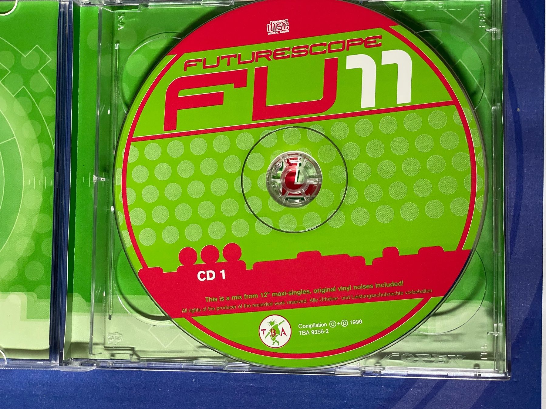 CD: Futurescope – Usato da Muri b. Bern venduto da AdidasCollector 3