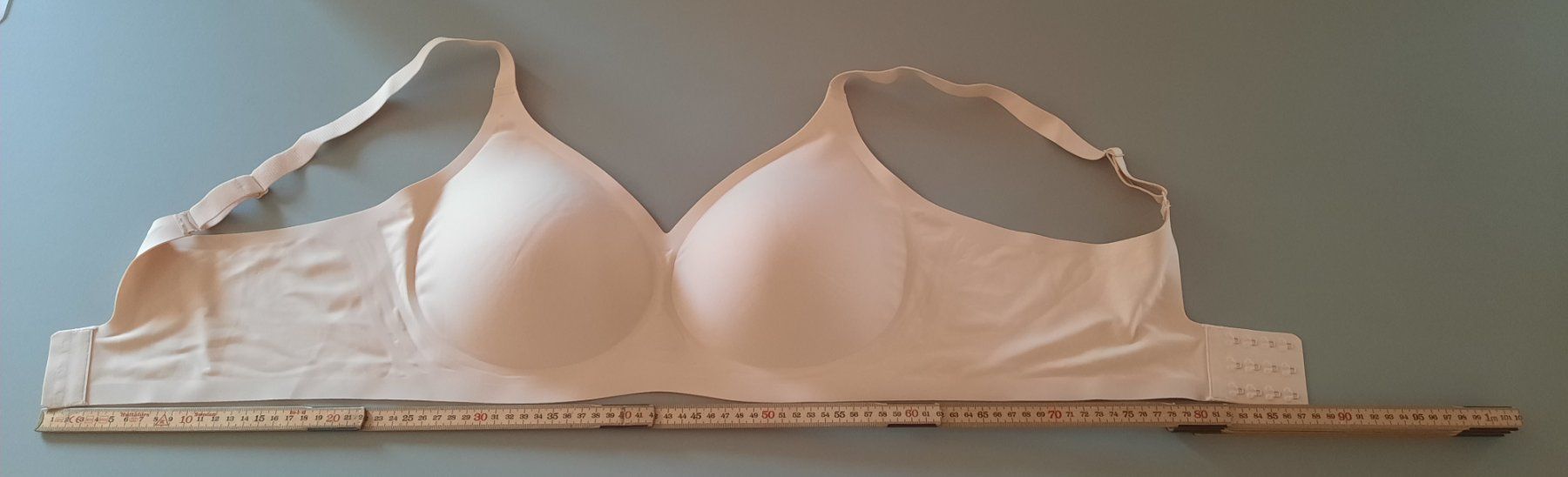 Altra biancheria intima: 2 Jelly BHs XXXL – Nuovo e nell'imballaggio originale da Kirchberg SG venduto da renali 5