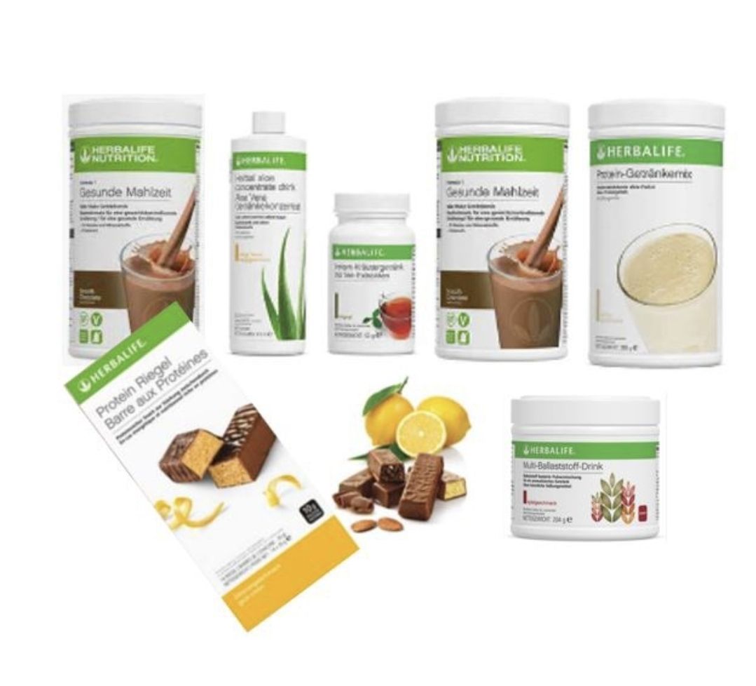 Herbalife Lebensmittel & Spezialitäten: Schnell Abnehmen Set/ Express Gewichtverlust Programm Herbal – Neu und originalverpackt aus Wädenswil von sos_6vlx