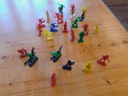 Indianer und Cowboys