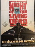 NIGHT OF THE LIVING DEAD 1991 ORIGINAL FILMPOSTER A1