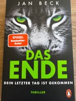 Jan Beck - Das Ende - Dein letzter Tag Thriller ab Fr. 3.90!